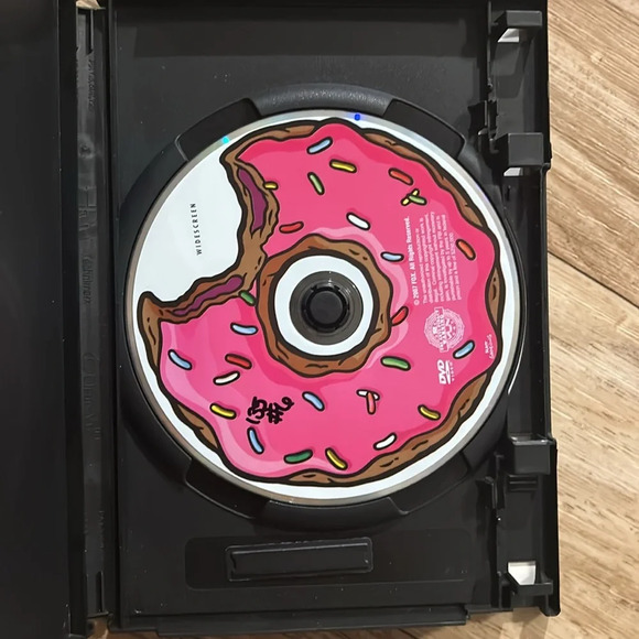 📀 🦖 GUC The Simpsons Movie (2007) DVD 🎥🍿 - Picture 2 of 4